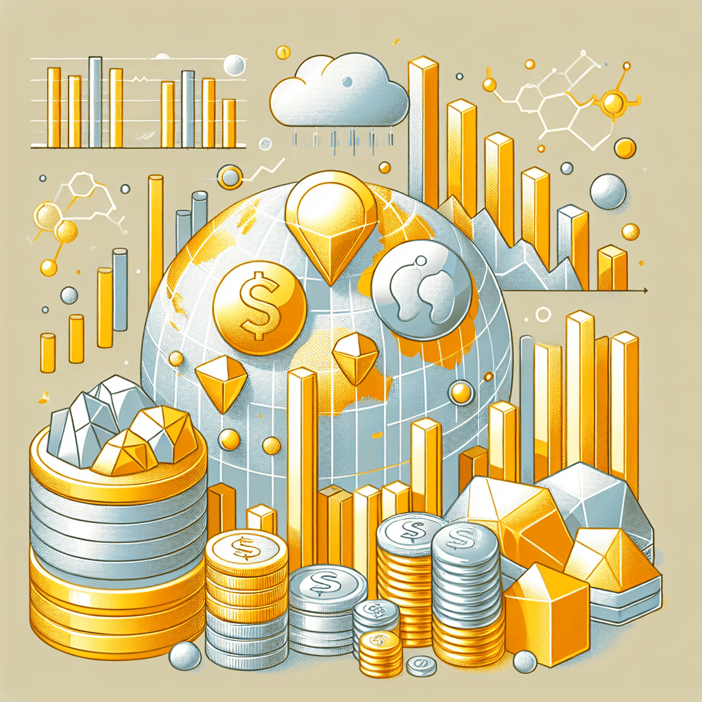 글로벌 금 및 은 ETF 시장의 동향