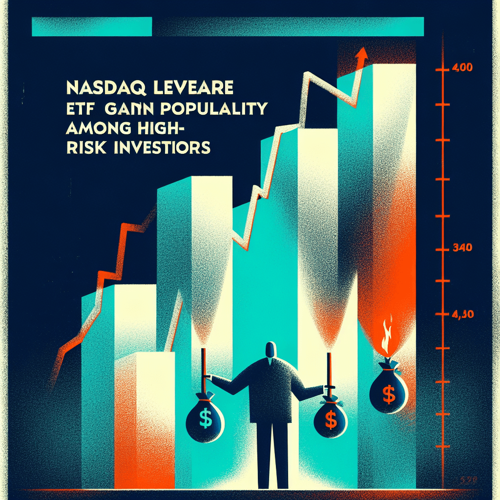 Nasdaq Leverage ETFs Gain Popularity Among High-Risk Investors