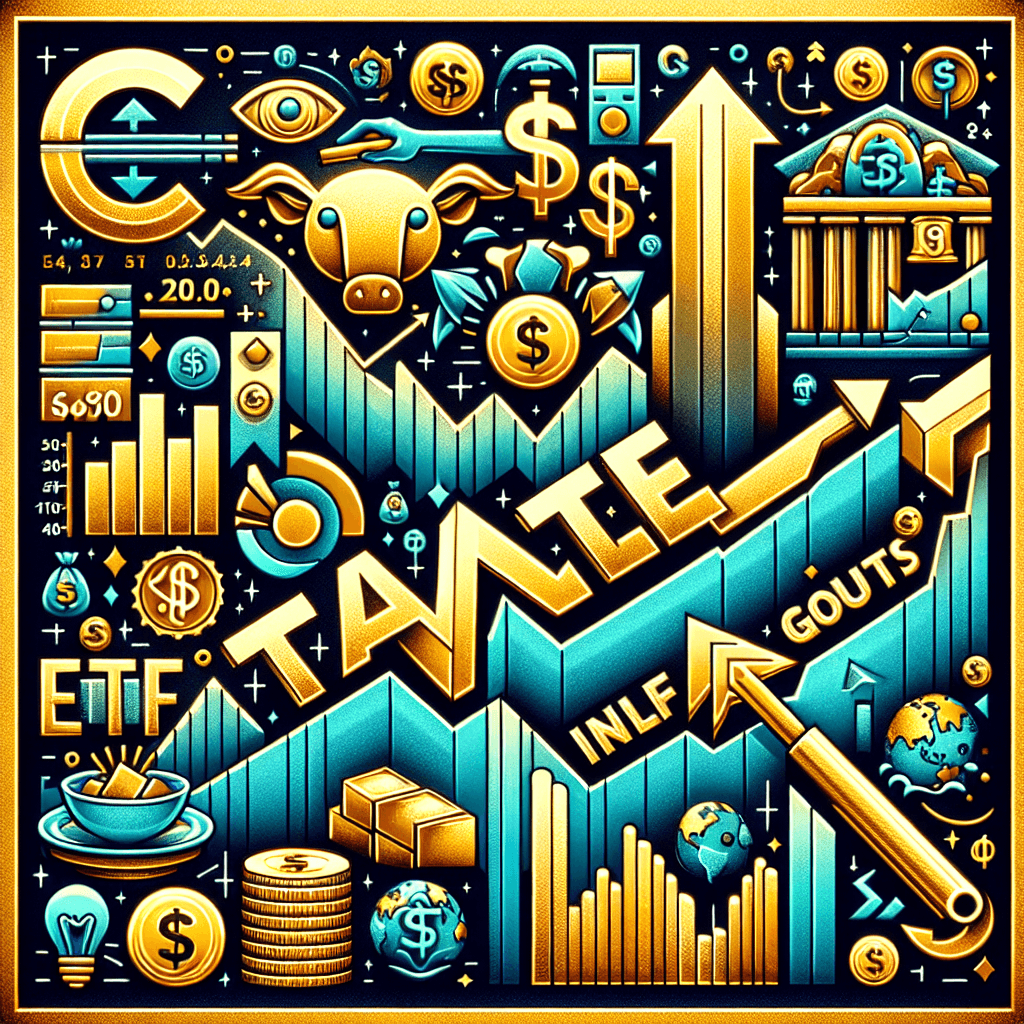 Impact of Rate Cut Expectations and ETF Inflows on Stock and Gold Markets