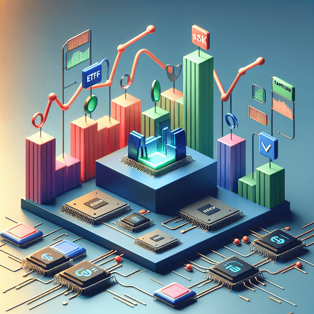 サムスンとSKハイニックスのETF変化と半導体市場の動向