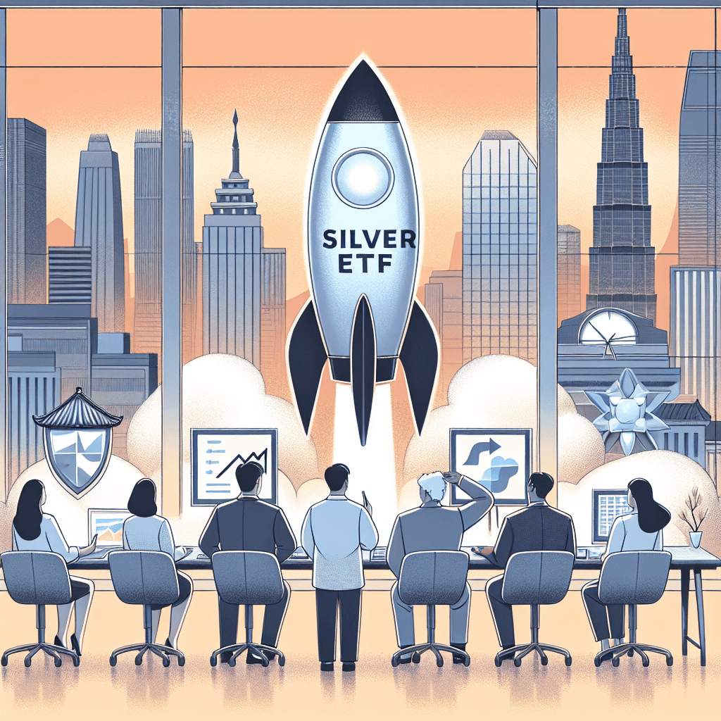 Korean Asset Managers Accelerate Launch of Silver ETFs for Retirement Accounts