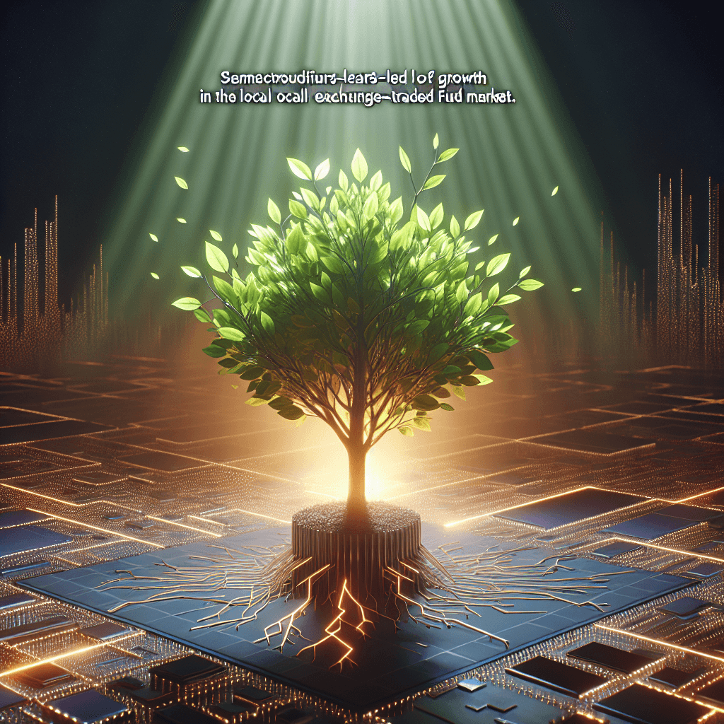 국내 ETF 시장의 반도체 주도 상승