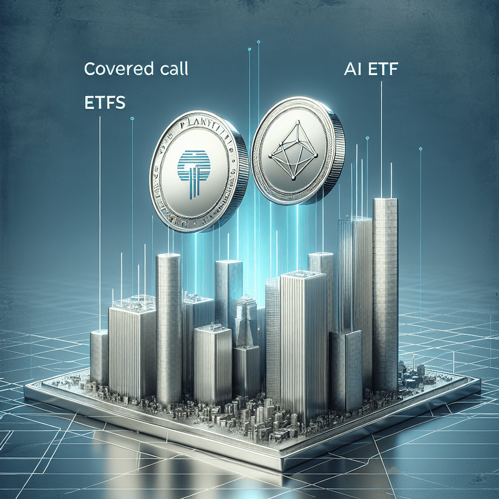 신한자산운용의 팔란티어 커버드콜 ETF 상장 소식과 NH-아문디의 AI ETF 출시
