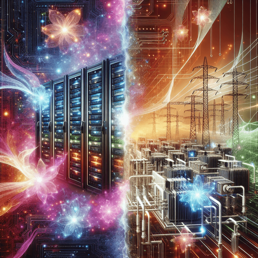 AIとデータセンター投資の増加で電力設備ETFが急騰