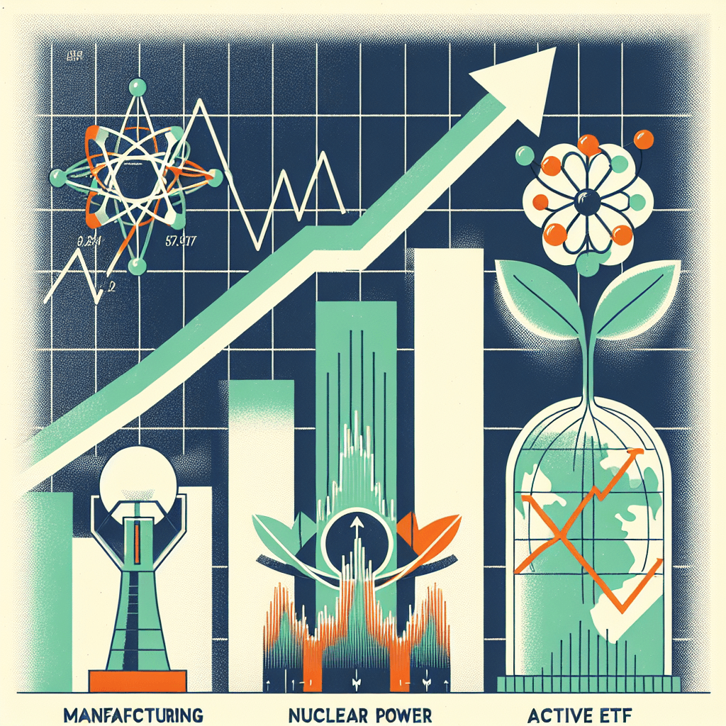 Korean ETF Market: Growth in Manufacturing, Nuclear Power, and Active ETF Expansion