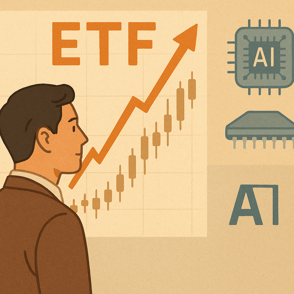 ETF 시장, AI·반도체 중심으로 성장세 가속