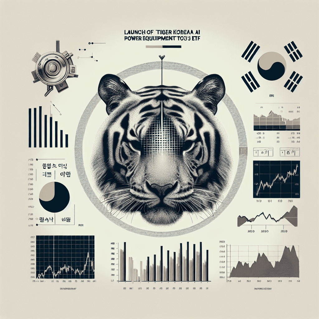 Launch of TIGER Korea AI Power Equipment TOP3 Plus ETF