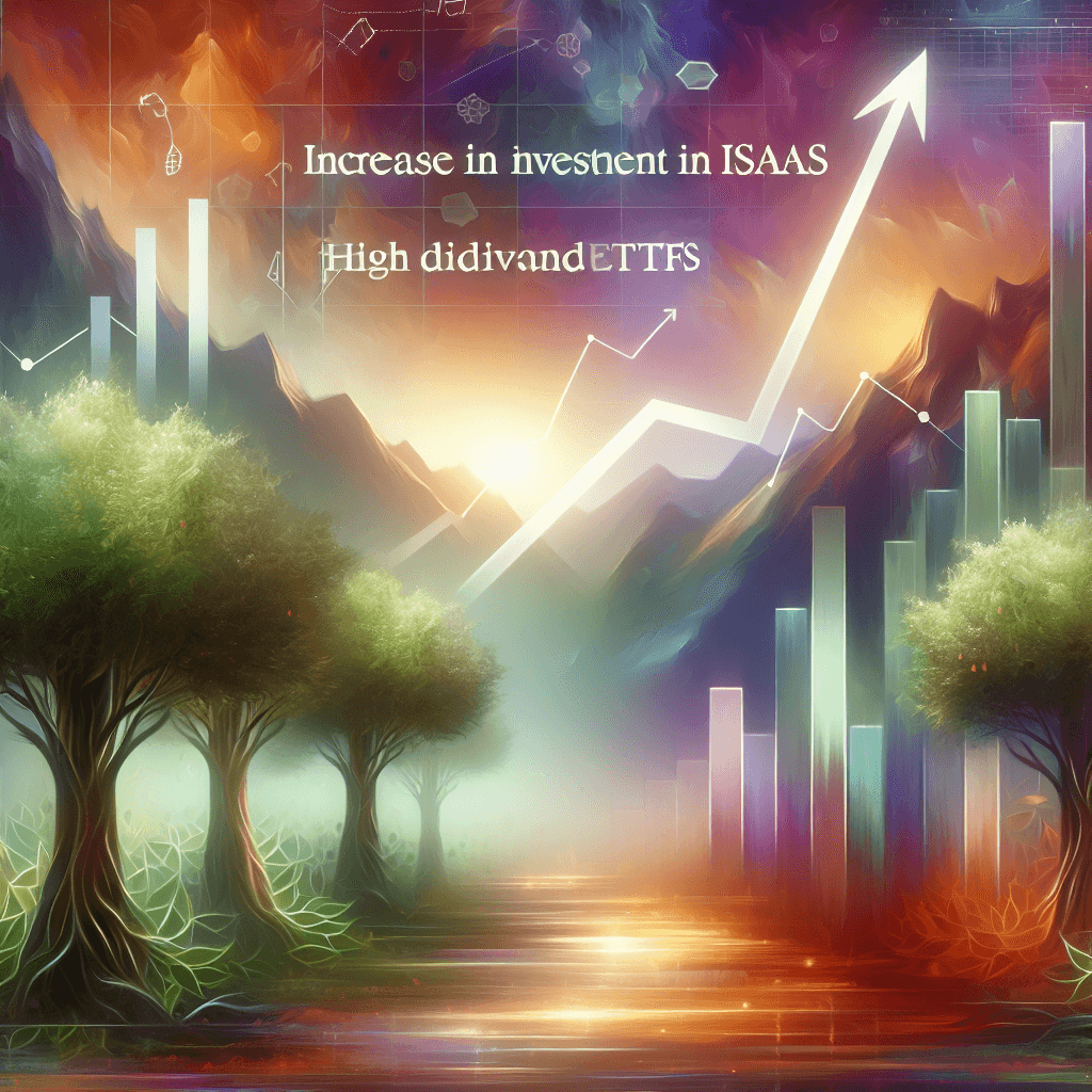 個別総合資産管理口座と高配当ETFへの投資増加