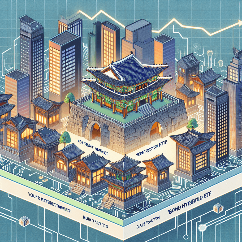 債券混合型ETF、韓国の退職年金市場で人気拡大―半導体ETFが注目の的