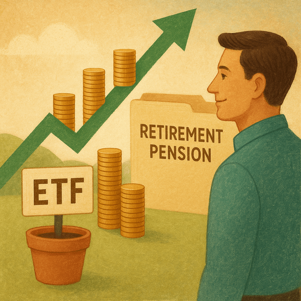퇴직연금에서 ETF 투자 확대와 성공 사례 조명