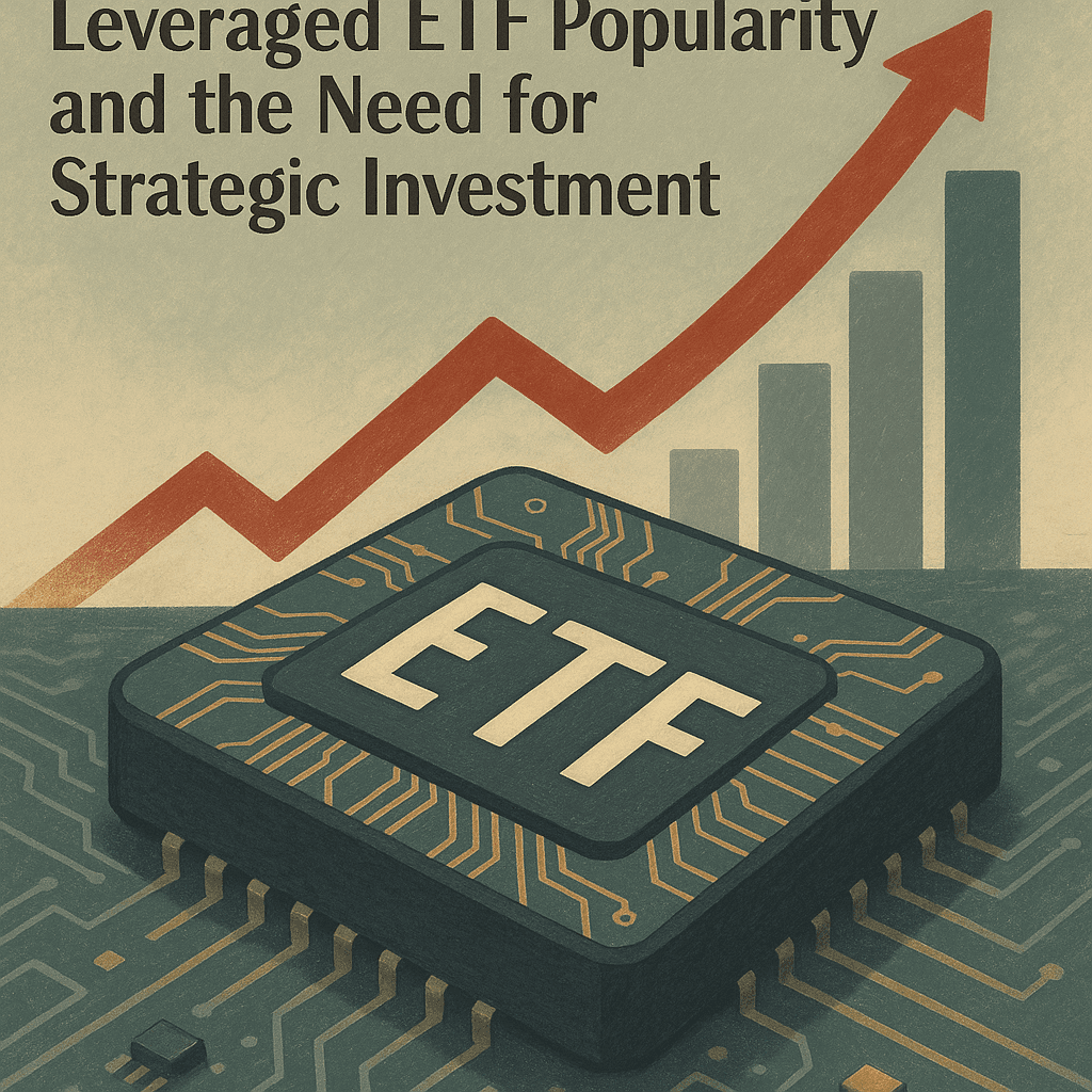 반도체 레버리지 ETF 투자 열풍과 전략적 접근의 중요성