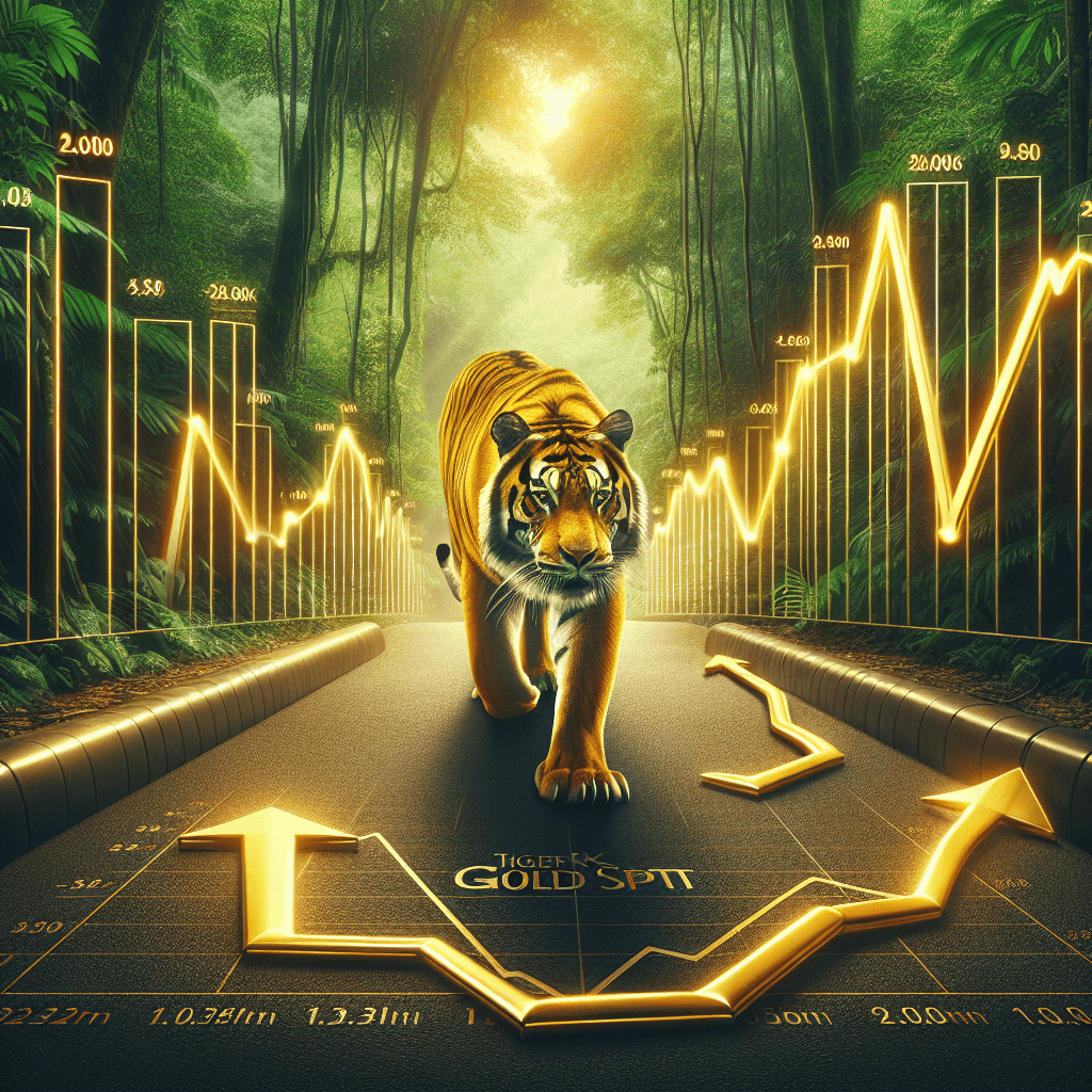 TIGER KRX금현물 ETF, 상장 후 한 달 만에 1천억 원 돌파