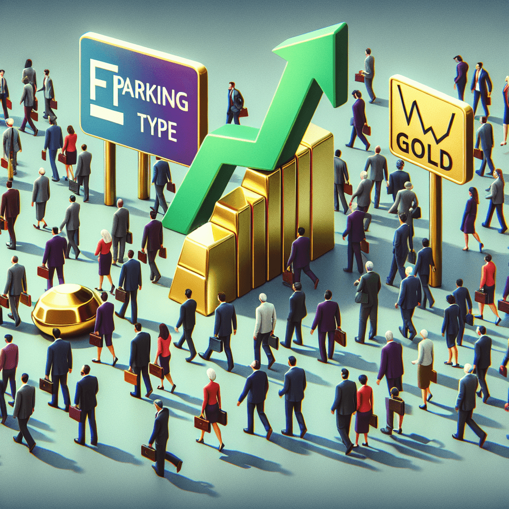 Investors Flock to Parking Type and Gold ETFs Amid Market Volatility