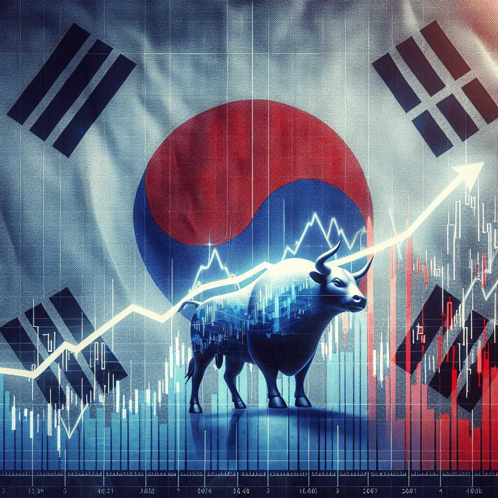 韓国ETF、コスピの上昇で米国ETFの時価総額を超える