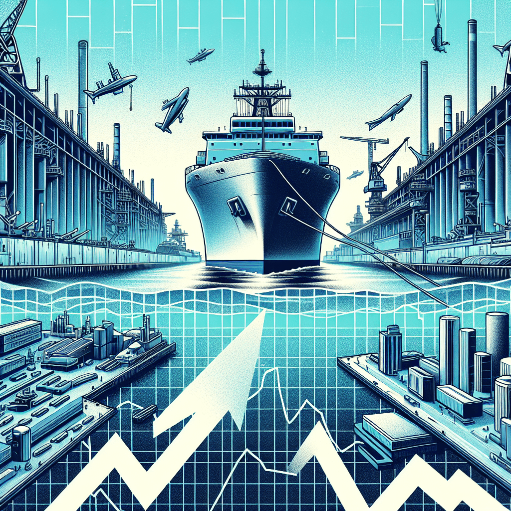 방산 및 조선주 ETF 상승, 기술주 하락