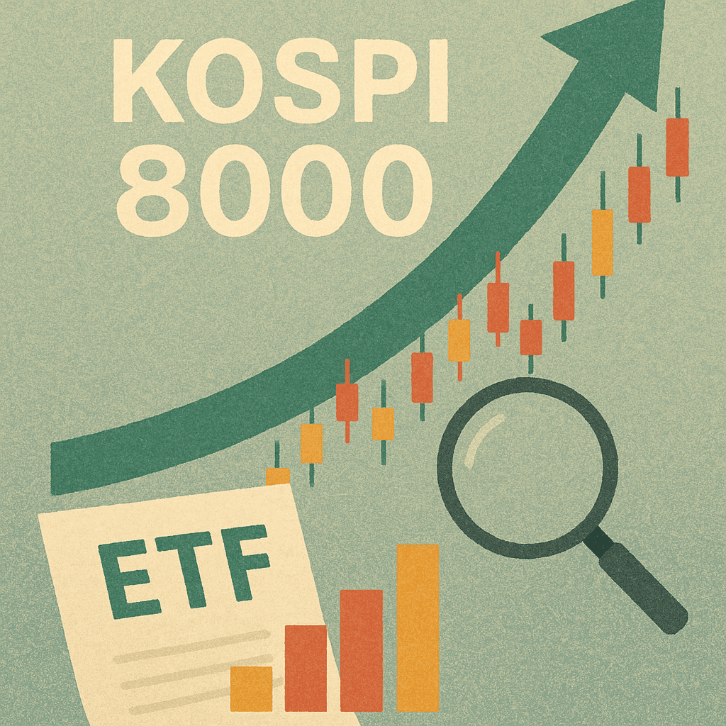 Analysis of KOSPI 8000 Breakthrough and Market Changes from ETF Expansion