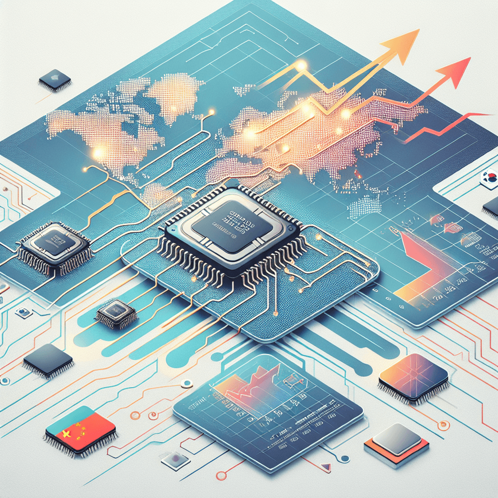 반도체 ETF, 한국 및 중국 시장에서 큰 주목 받아