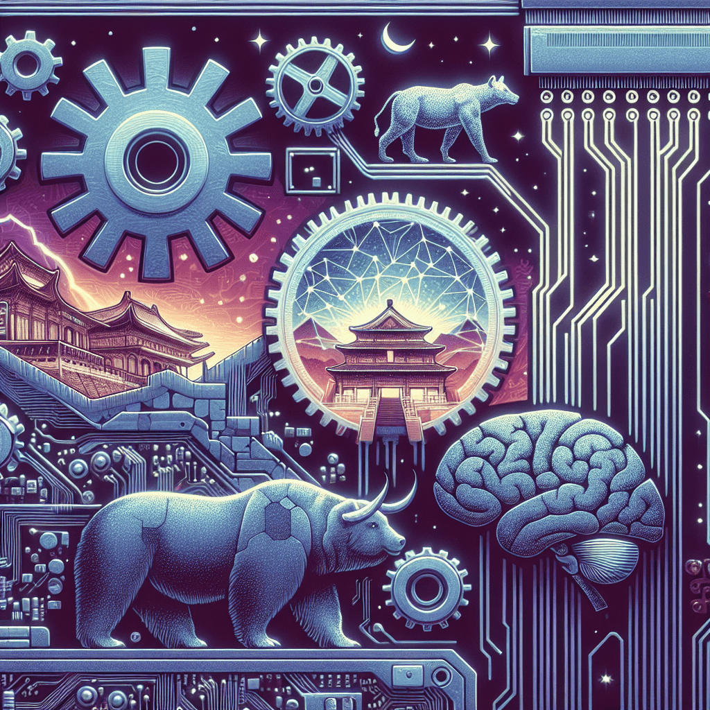 중국 AI 기술 발전과 ETF 시장의 변동