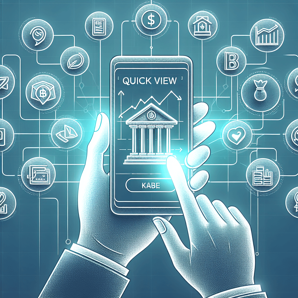 KB Securities Enhances Investment Ease with 'Quick View' Feature in 'KB M-able'