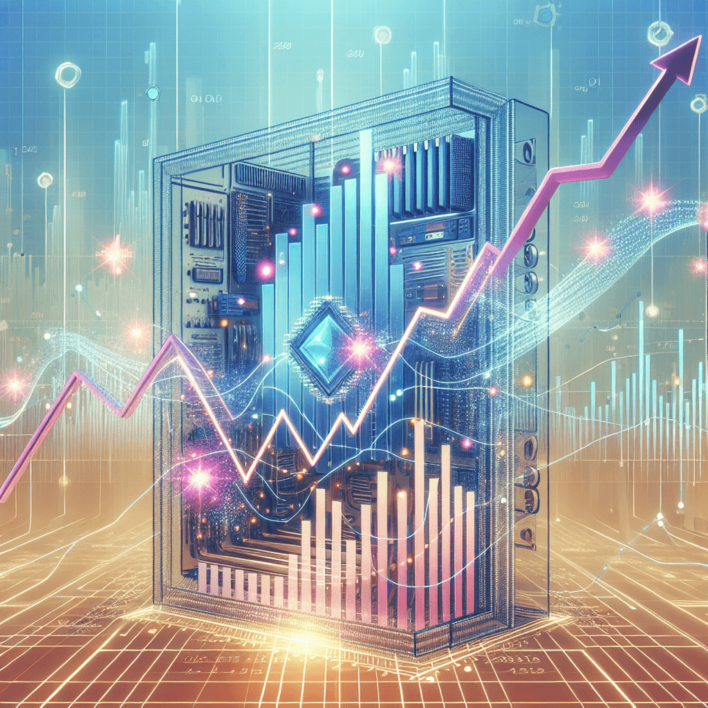 量子コンピューティングETFの急騰と金融リスク