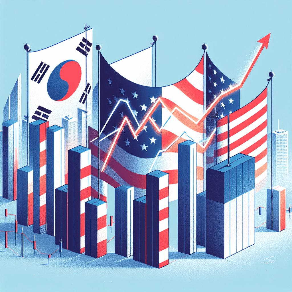 韓国投資家による米国債投資の増加