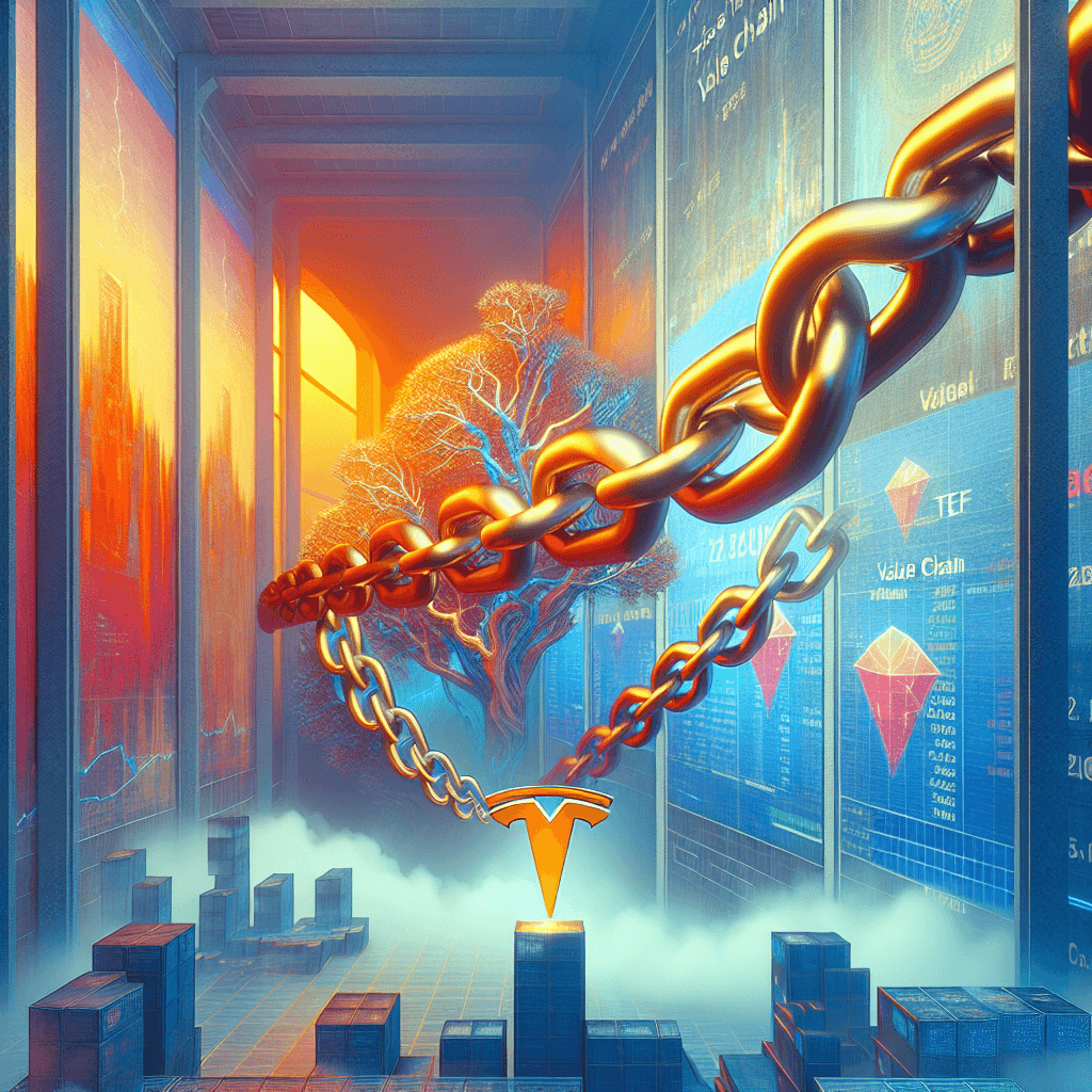 ACE 테슬라밸류체인액티브 ETF, 1조원 순자산 돌파