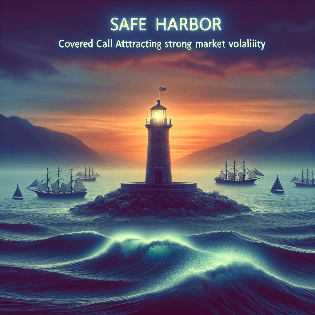 カバードコールETF、市場の変動性の中で人気と資産流入が急増