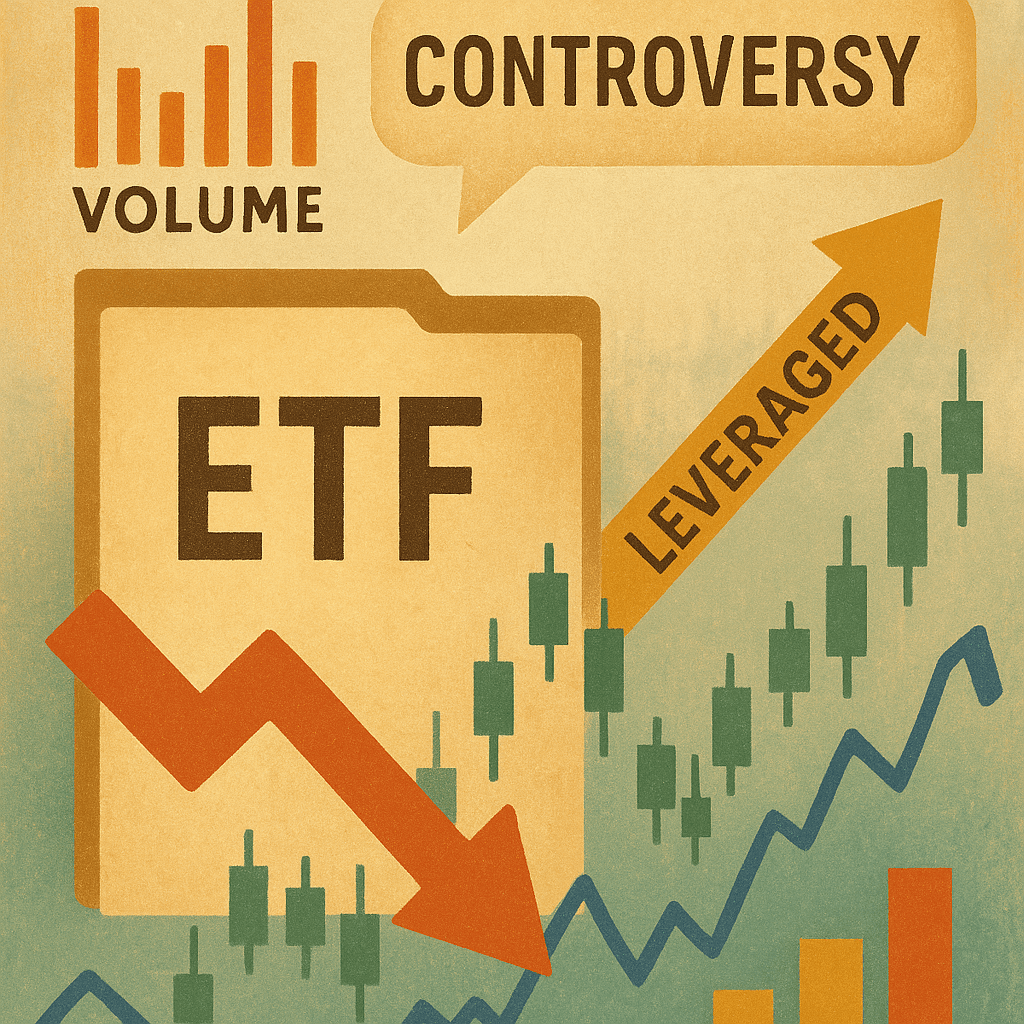 ETF 거래량 논란과 레버리지 상품 출시 이후 시장 변화 분석