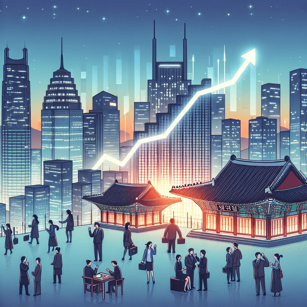 韓国宇宙産業ETF、市場拡大と個人投資家の流入が加速