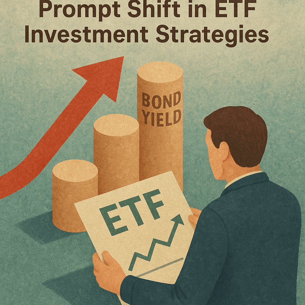 債券利回りの急上昇とETF投資戦略の変化