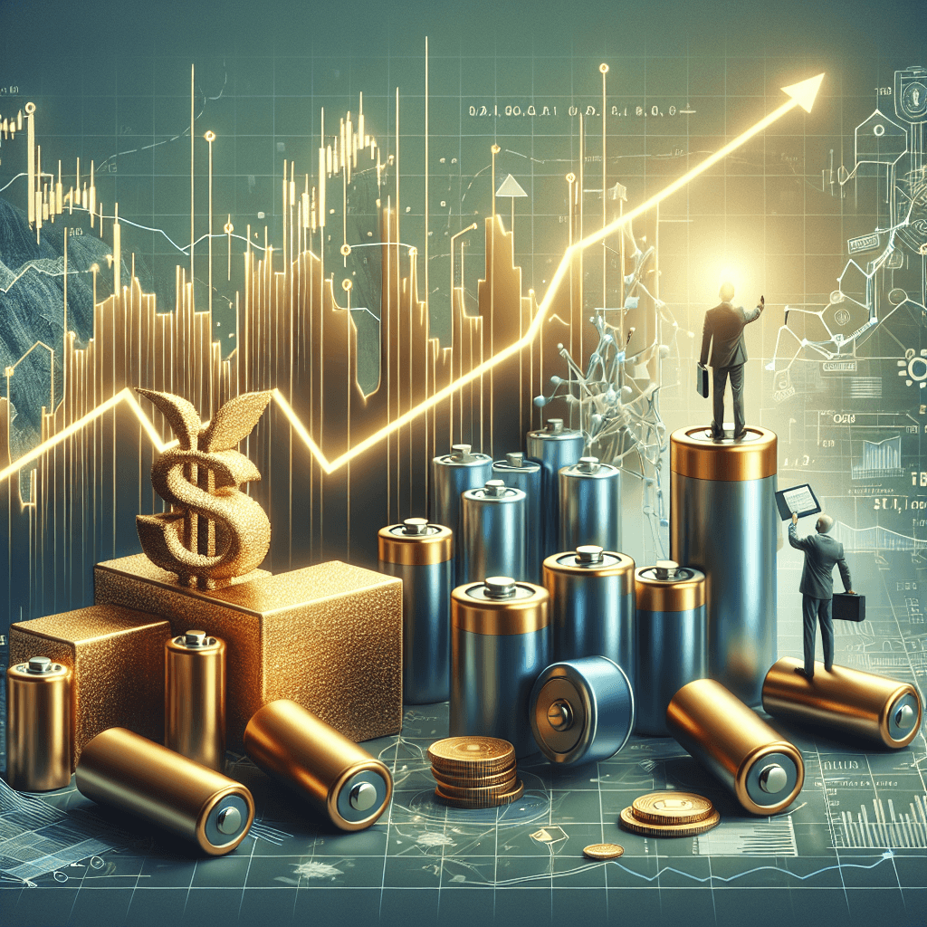 Analysis of Recent Trends in Gold and Battery Sector ETFs