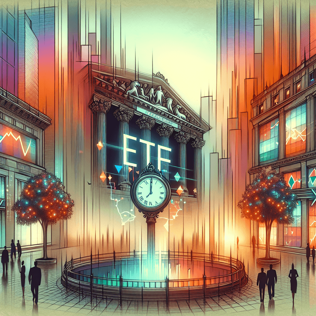 한국거래소, 신상품 ETF 4종목 21일 코스피 상장