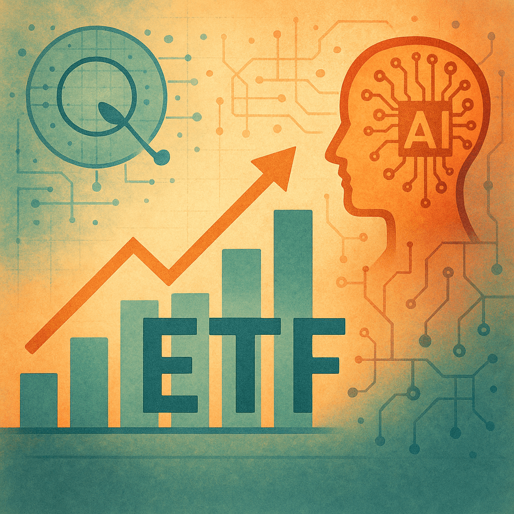 ETF 시장, AI 및 양자컴퓨팅 투자붐과 혁신적 전략 확산