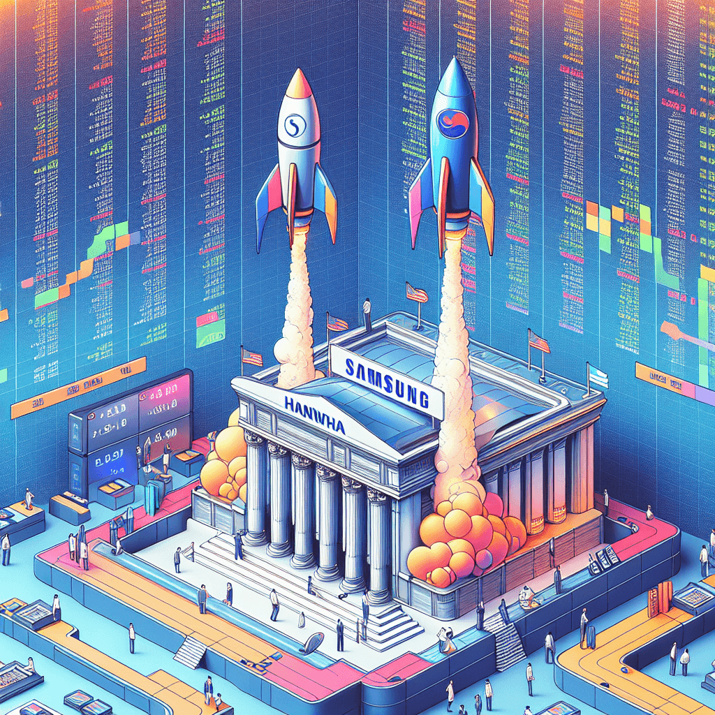 한화와 삼성, 두 종류의 ETF 신규 상장