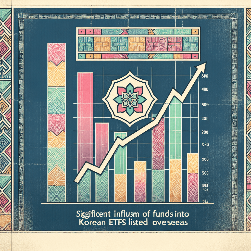 해외 상장 한국 ETF, 국내 증시에 큰 자금 유입