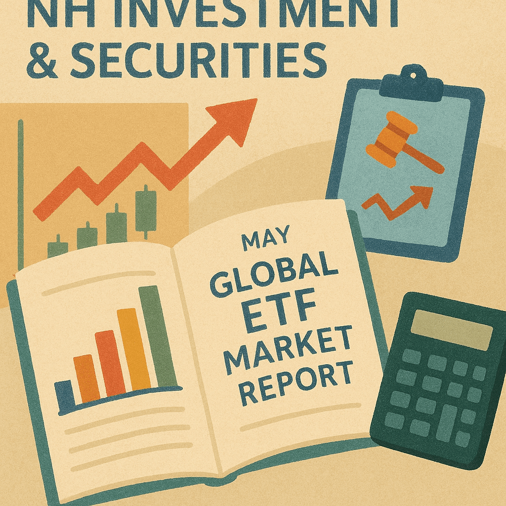 NH투자증권, 5월 글로벌 ETF 시장 보고서 발간