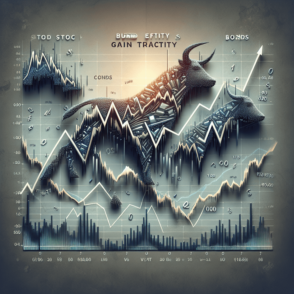 채권혼합형 ETF, 변동성 시장에서 인기 급상승