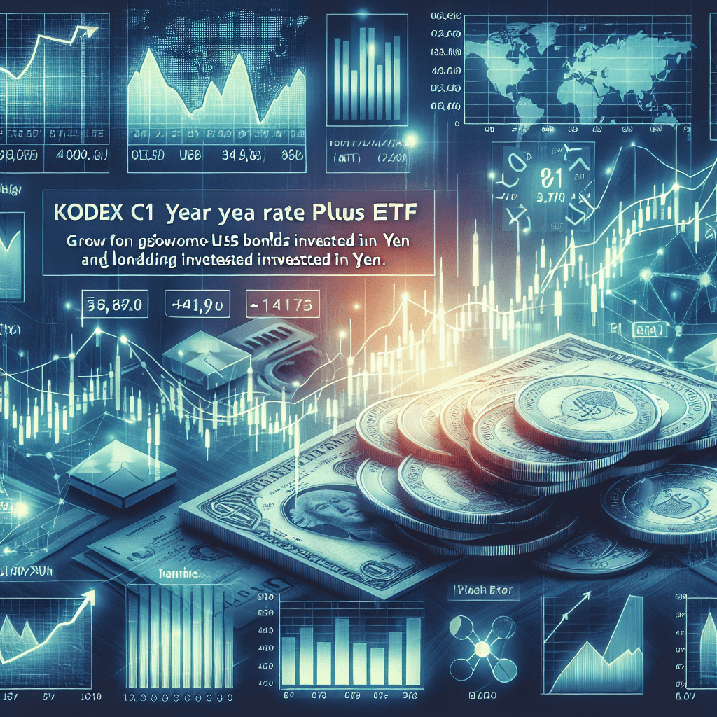 엔화로 투자하는 미국 장기채 ETF 주목 및 KODEX CD1년금리플러스액티브 ETF 성장