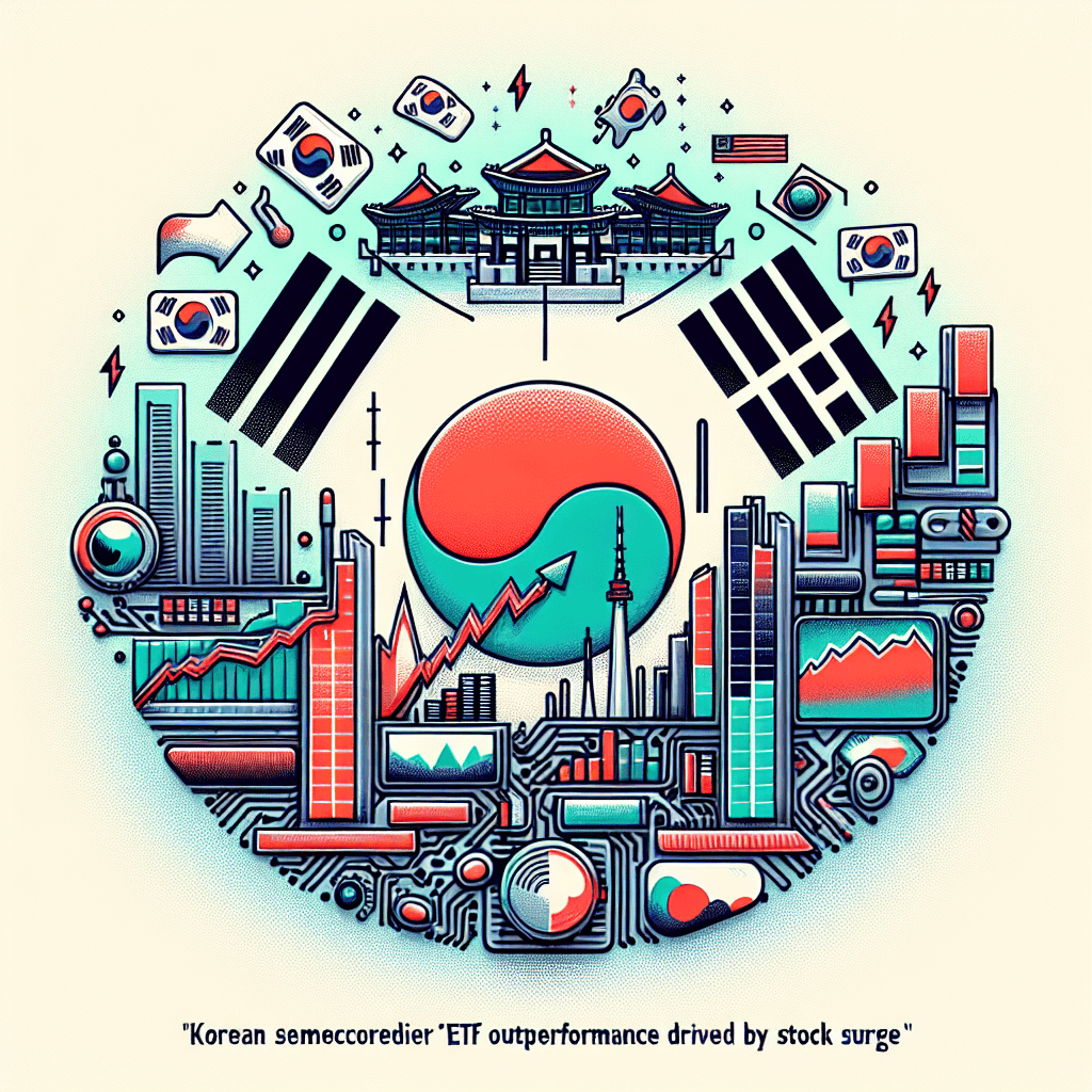 반도체 주가 상승이 이끄는 한국 ETF 수익률 상승