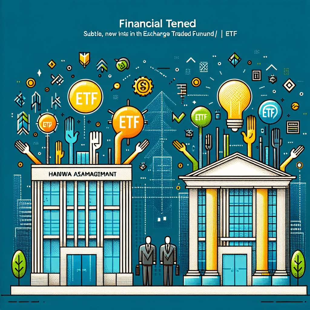 ETF市場の新しいプレーヤー:ハンファアセットマネジメントとシンハンアセットマネジメント