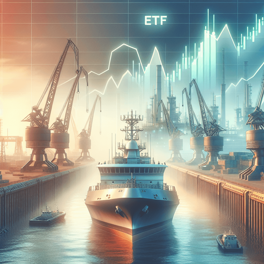 ETF市場で目立つ防衛および造船セクター