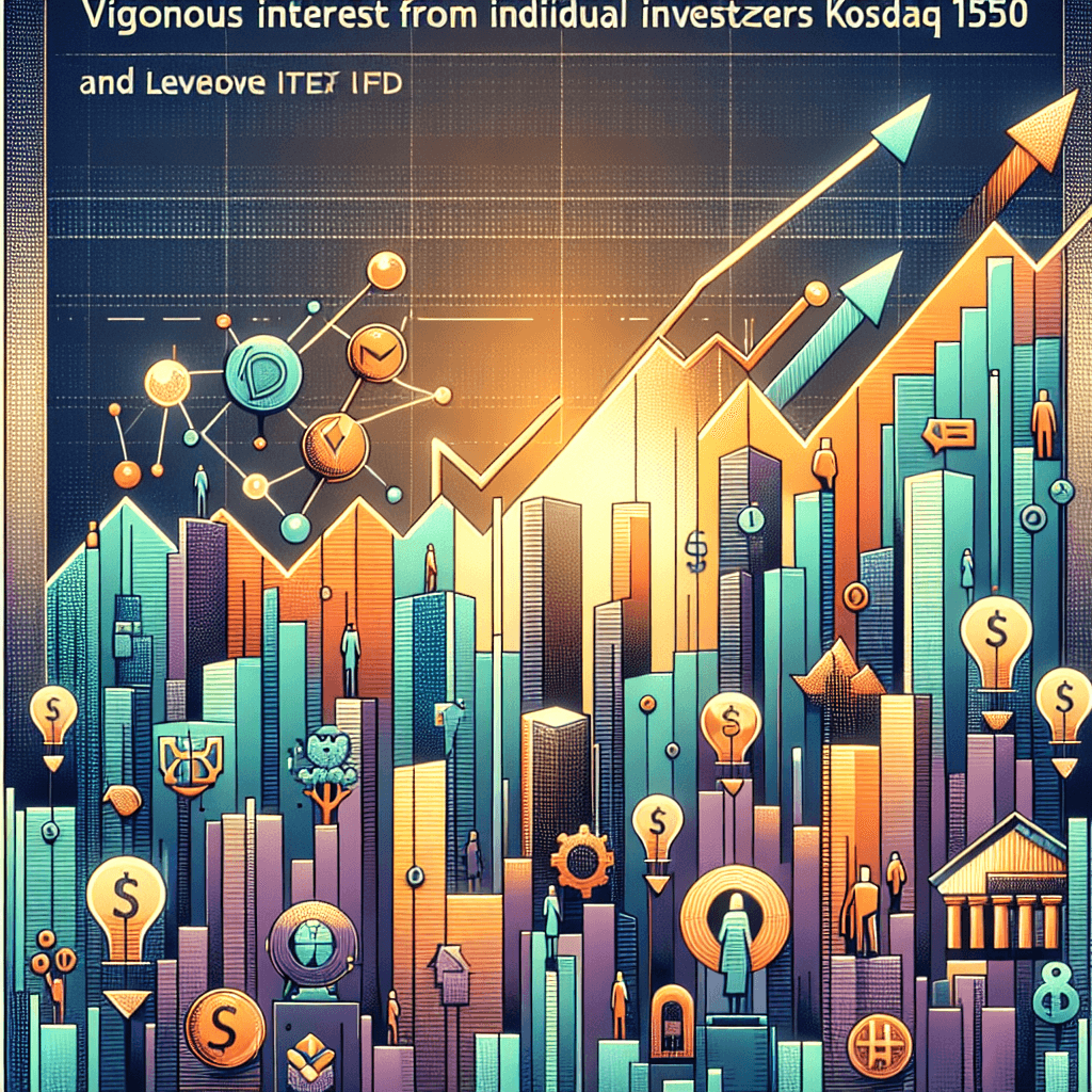 Vigorous Interest from Individual Investors in KODEX Kosdaq150 and Leverage ETFs