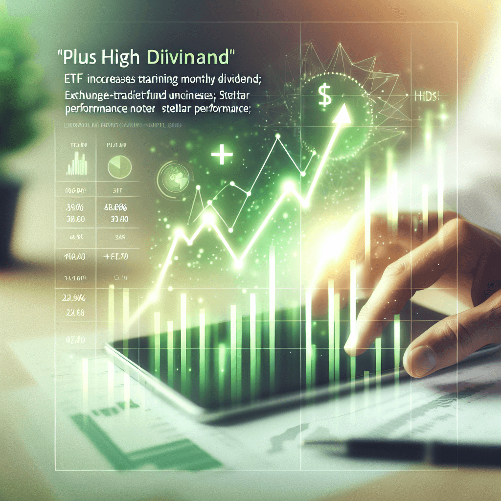 ハンファ資産運用の「PLUS高配当株」ETF、月次配当金を増額し好成績を記録