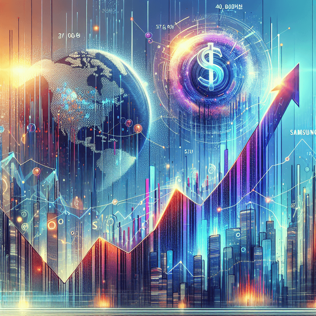 Samsung's 'KoAct' ETF Surpasses 400 Billion Won