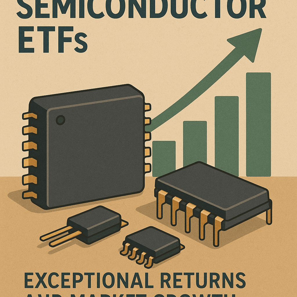 반도체 ETF 시장, 탁월한 수익률과 성장세 기록