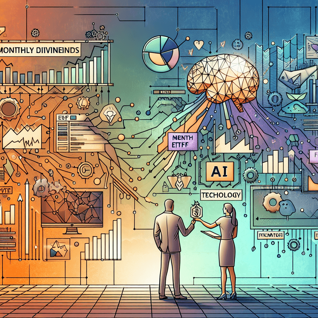 월배당 ETF의 급부상과 AI 테크 ETF의 성공 사례