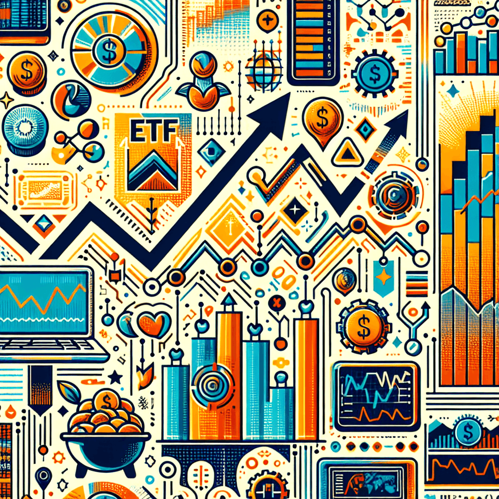 ETF 시장 동향: 가치주 상승과 기술주 혼조세
