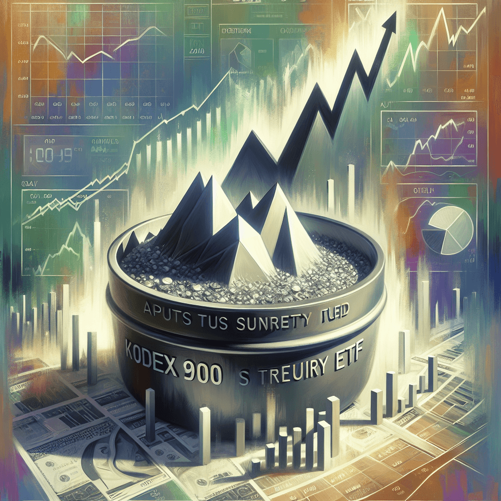 KODEX 200 US Treasury Mixed ETF Surpasses 200 Billion Won in AUM