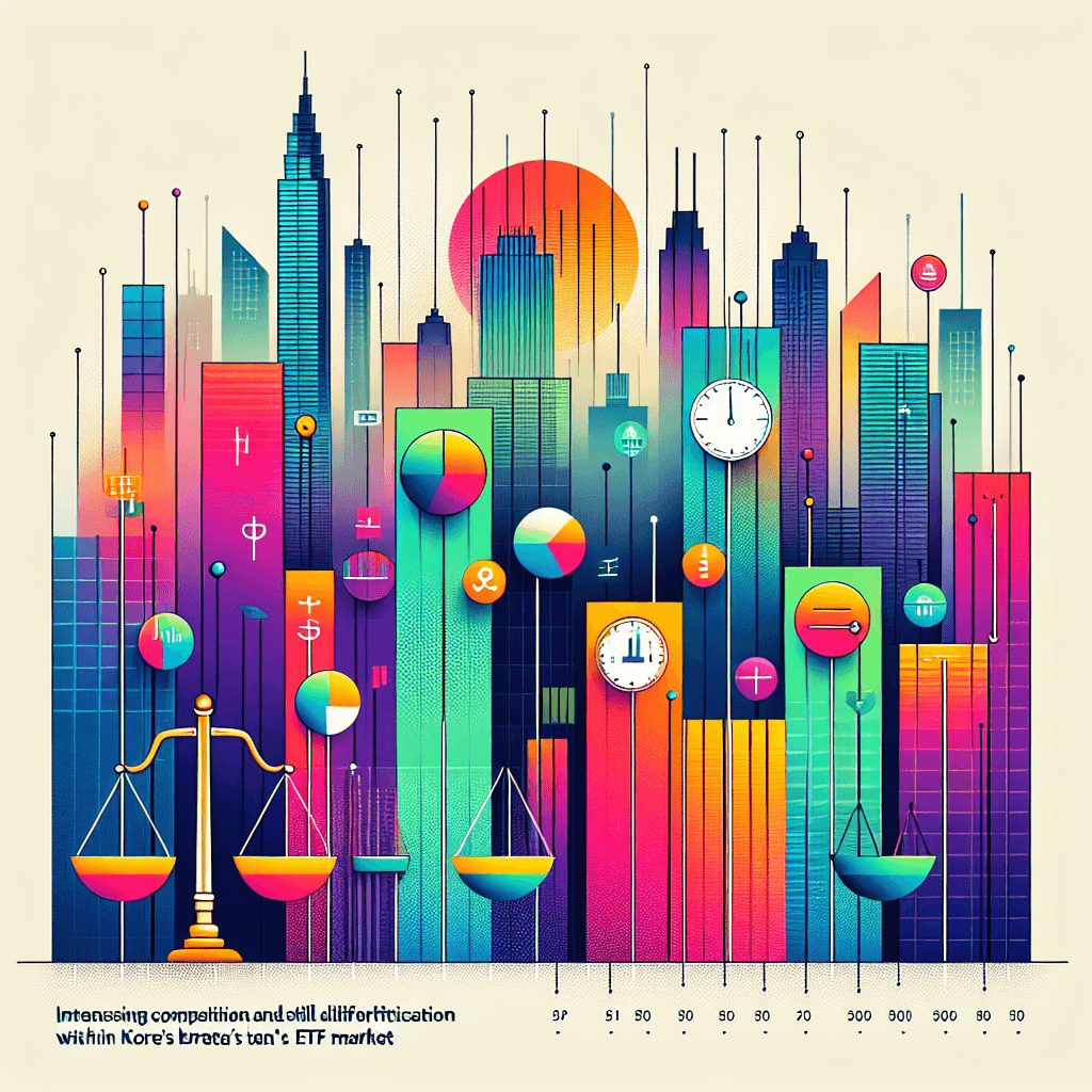 Intensifying Competition and Differentiation Strategies in Korea’s ETF Market