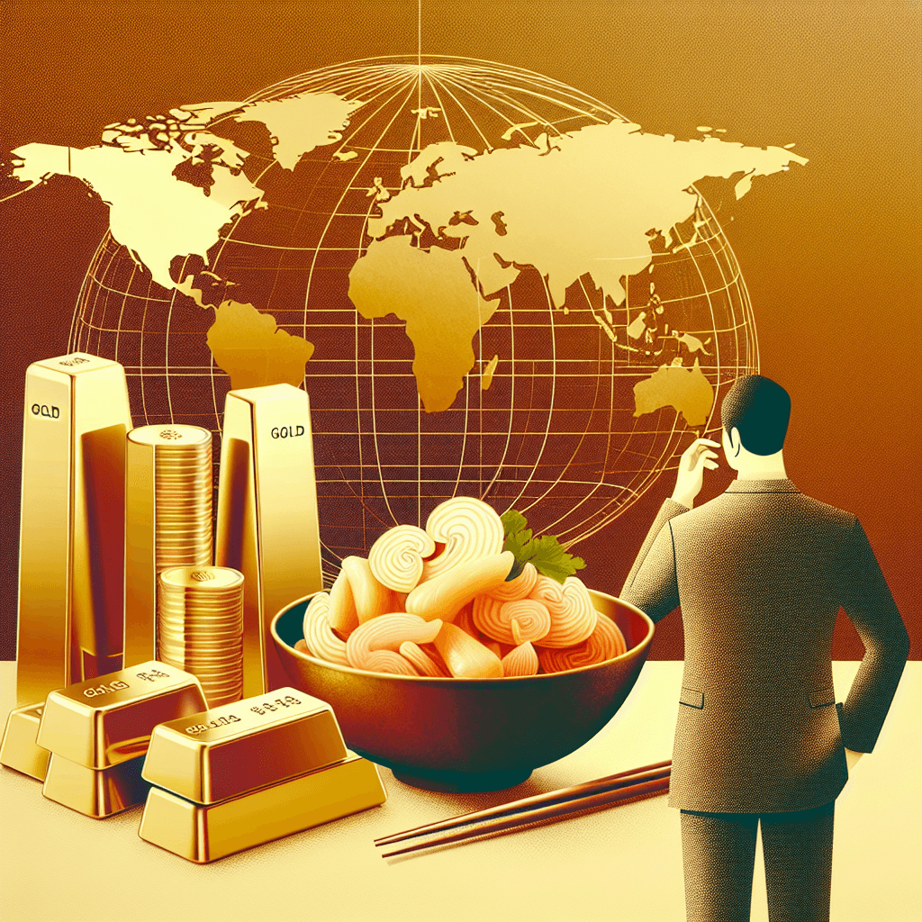 Kimchi Premium in Gold ETFs and Global Gold Price Trends